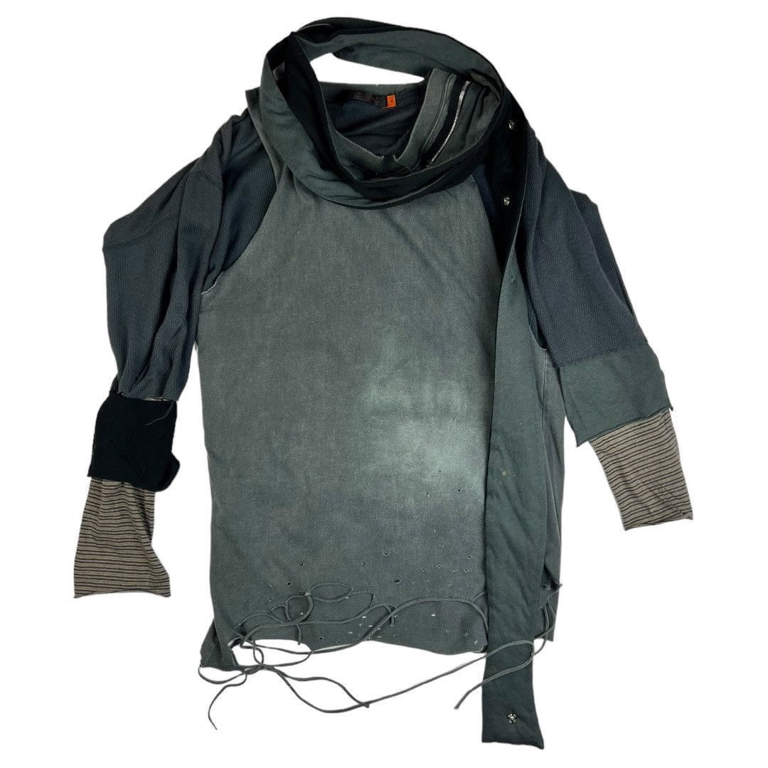 Undercover Undercover 05AW “arts & crafts” distressed layered 3/4 Size US L / EU 52-54 / 3 - 3 Thumbnail