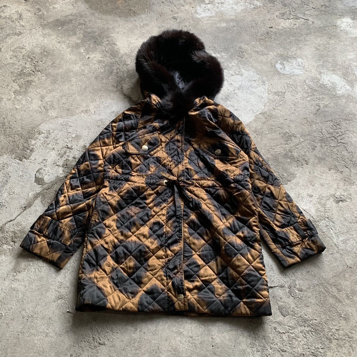 NOVESPAZIO NOBORU YAMAFUJI ファーショートコート Noboru Yamafuji | Grailed