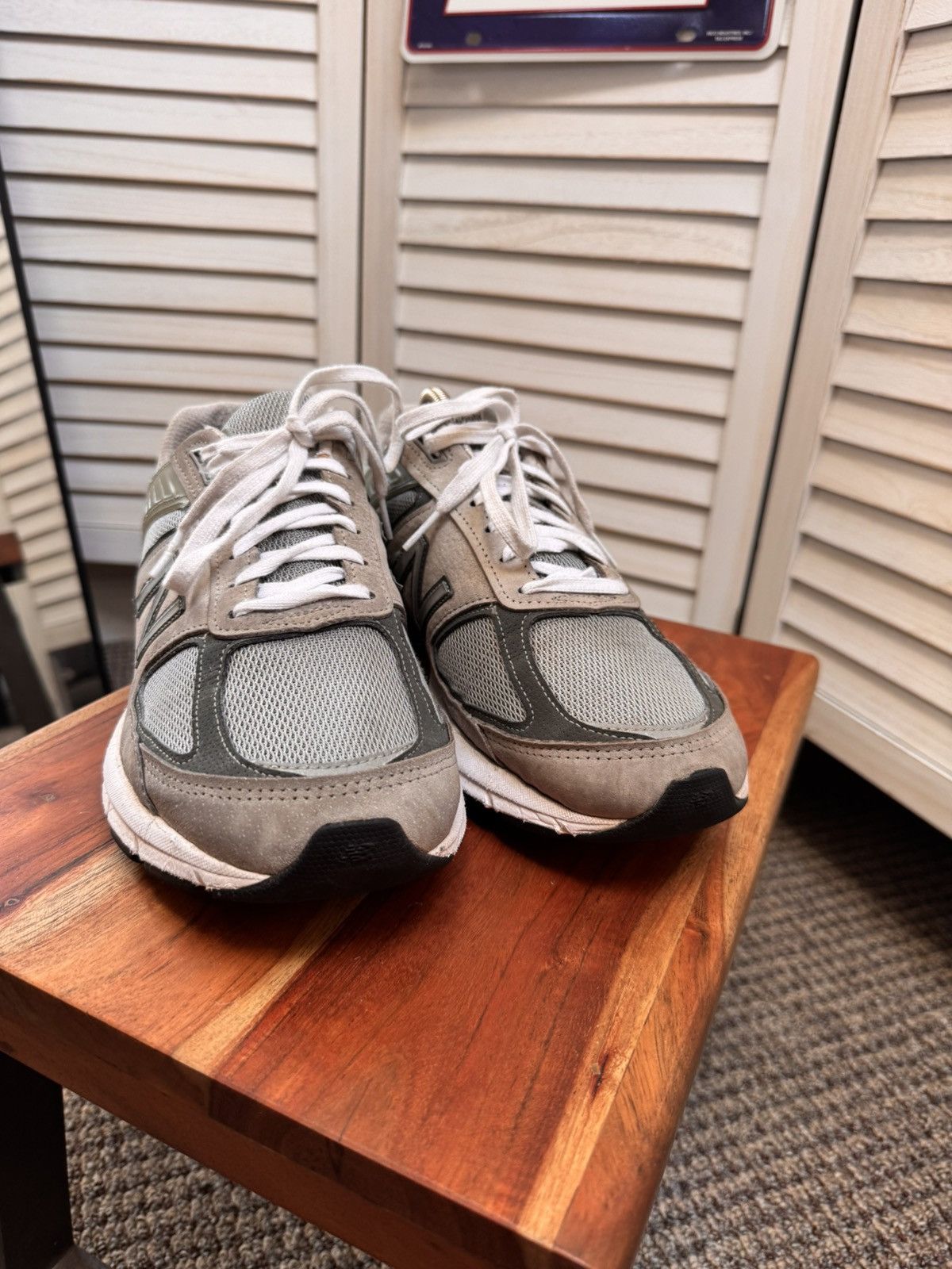 New Balance Men’s Casual Shoes Sneakers New Balance 990 v5 Size US 9 / EU 42 - 9 Thumbnail