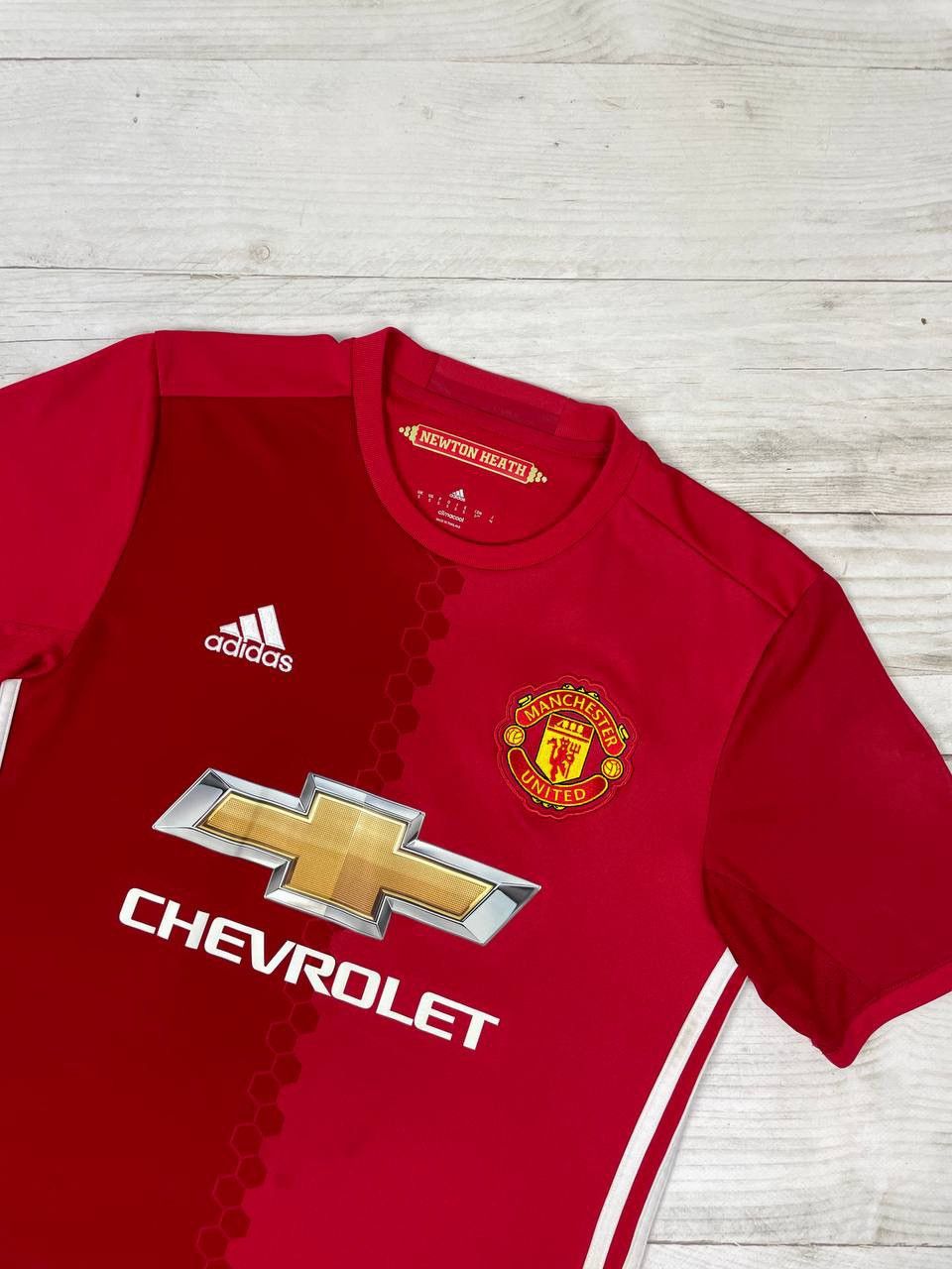 Adidas Manchester United 2016 2017 Ibragimovich #9 Shirt Jersey Size US S / EU 44-46 / 1 - 18 Thumbnail