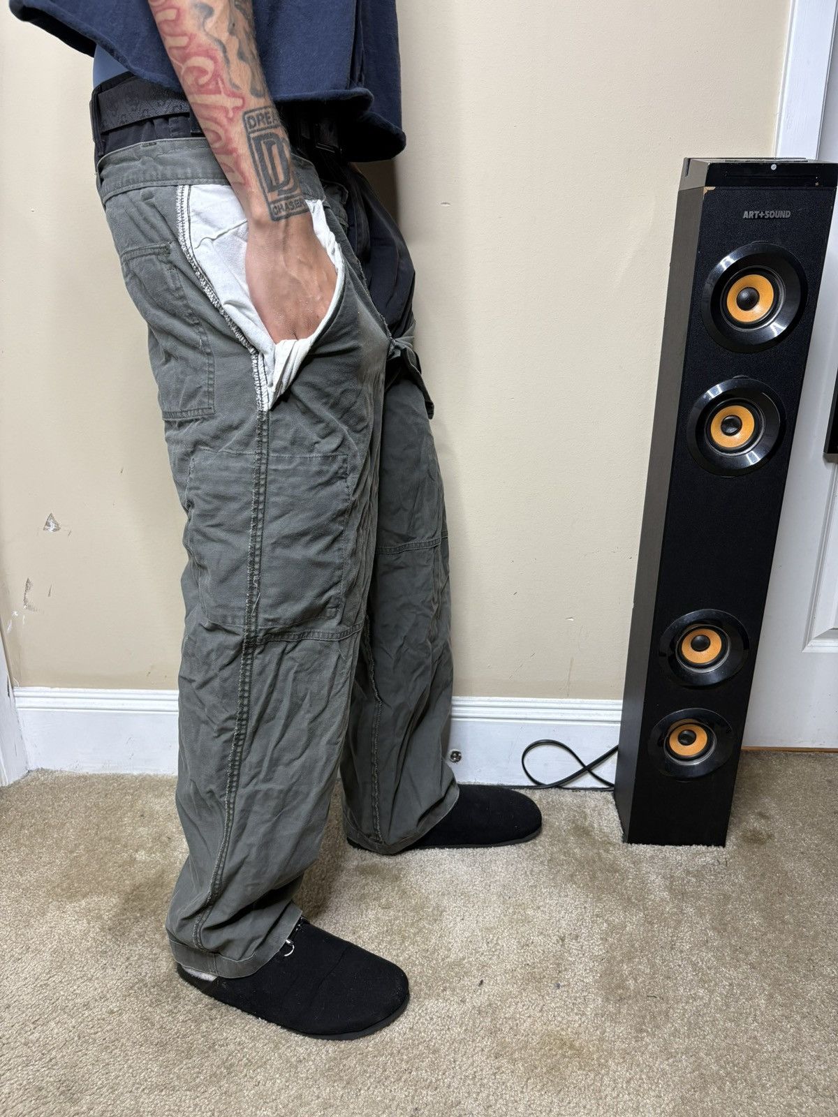 Vintage Custom Double Cargos Size US 36 / EU 52 - 3 Thumbnail