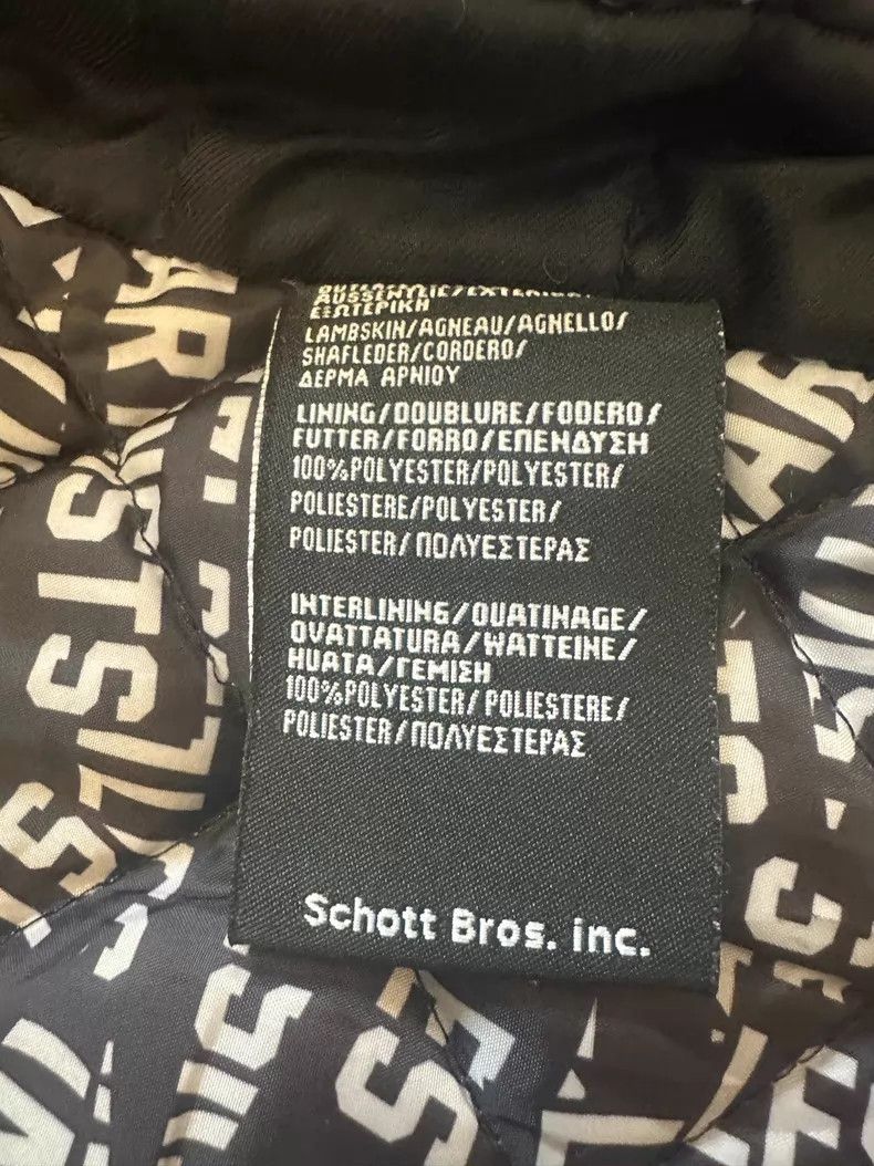 Schott Schott Co-branded sheepskin jacket Size US M / EU 48-50 / 2 - 8 Thumbnail