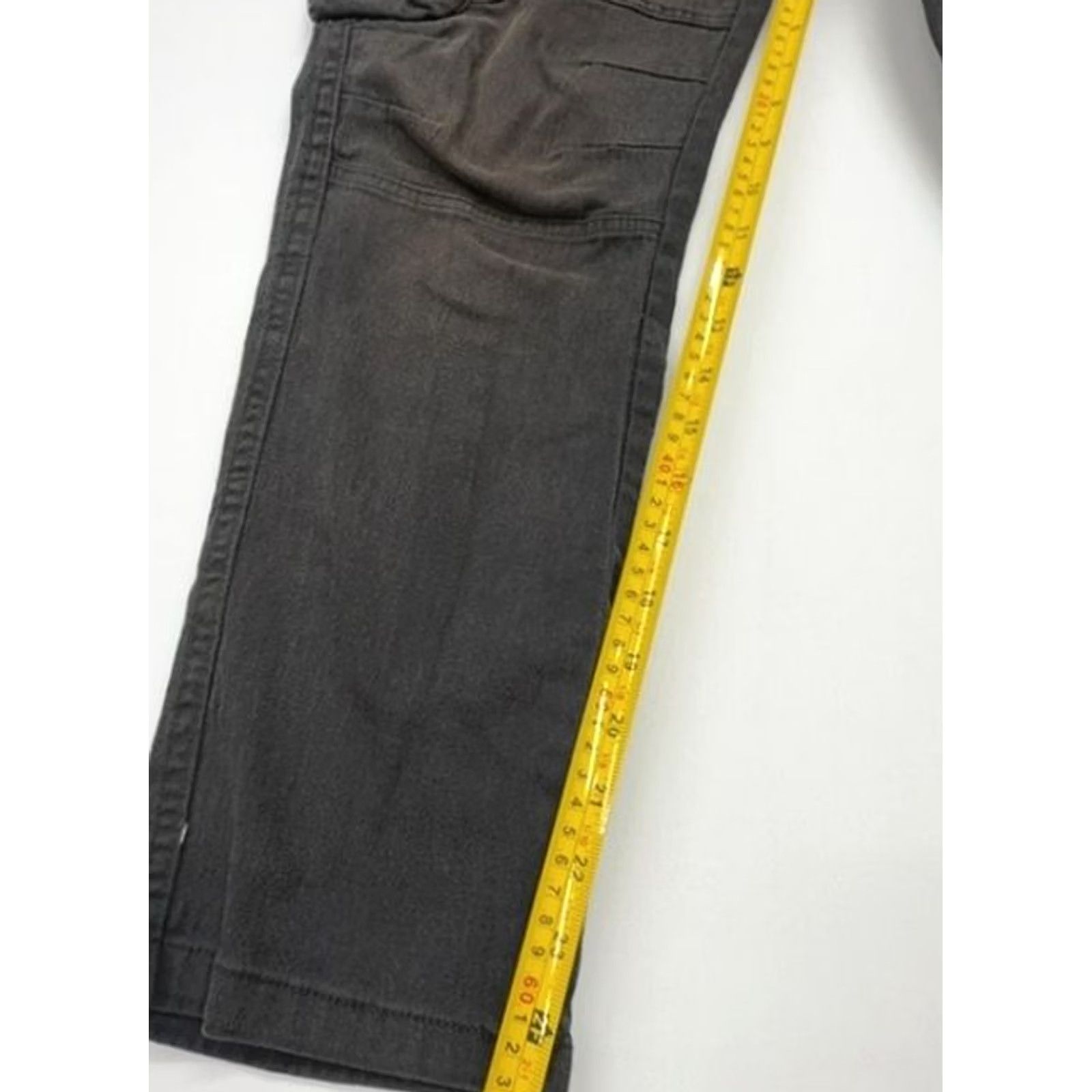 Carhartt Carhartt Boys Charcoal Cargo Pants Size 32 Workwear Denim Regular Condition Size US 32 / EU 48 - 5 Thumbnail