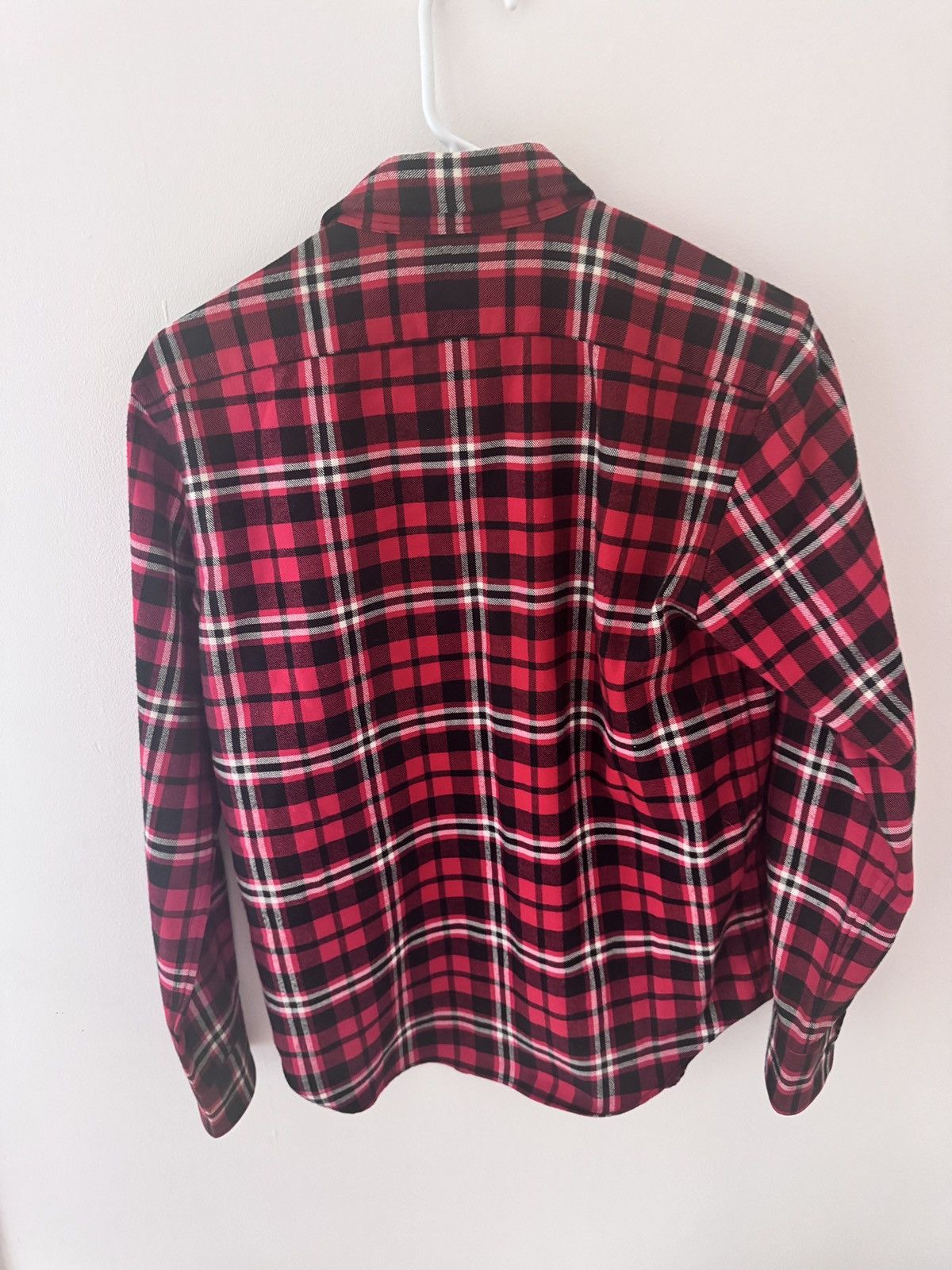 Ralph Lauren Silk Blend Embroidered Flannel Size L / US 10 / IT 46 - 2 Thumbnail