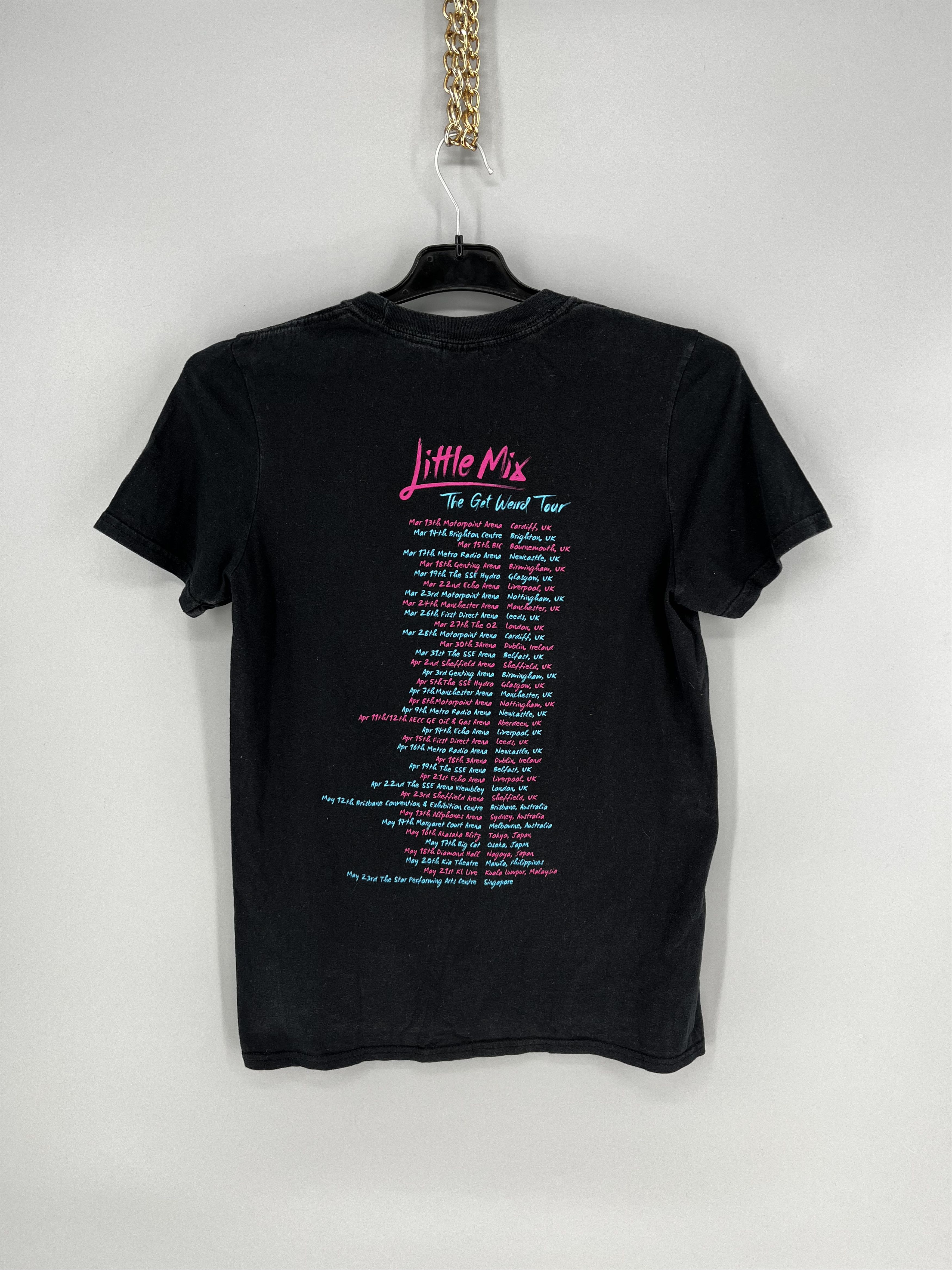 Band Tees Little Mix Glory Days Vintage Band Tour Tee T-Shirt L Size US S / EU 44-46 / 1 - 8 Thumbnail