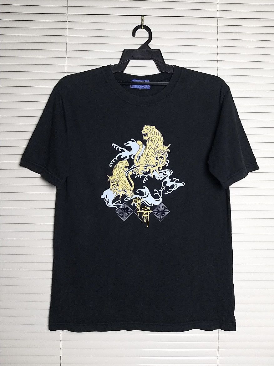 ICONIC🔥KANSAI MAN BY KANSAI YAMAMOTO TIGER ELIMENT T SHIRT