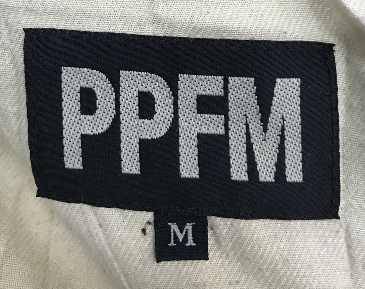 PPFM Vintage PPFM Denim Pants Size US 30 / EU 46 - 14 Thumbnail