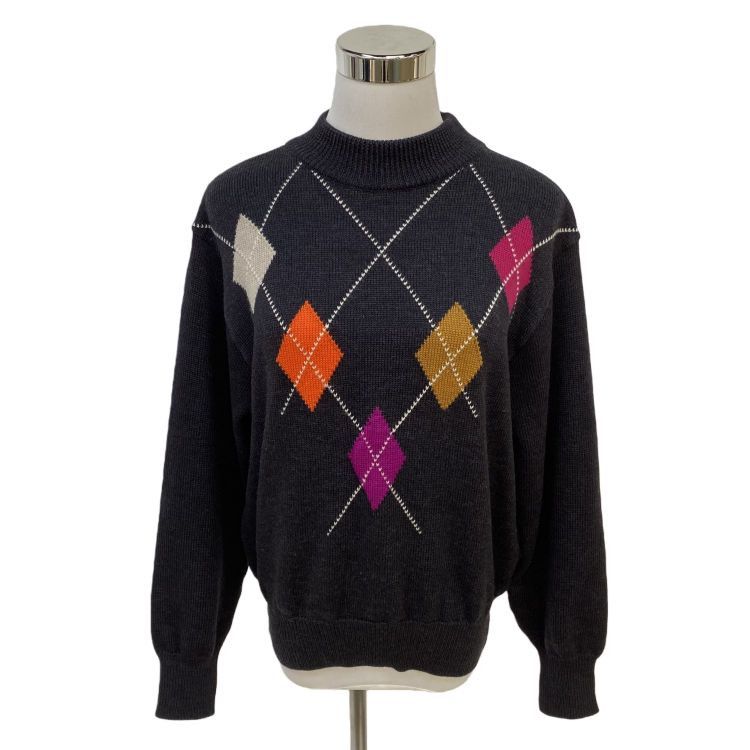 Dior Christian Dior Argyle Sweater Size US M Size US M / EU 48-50 / 2 - 1 Thumbnail