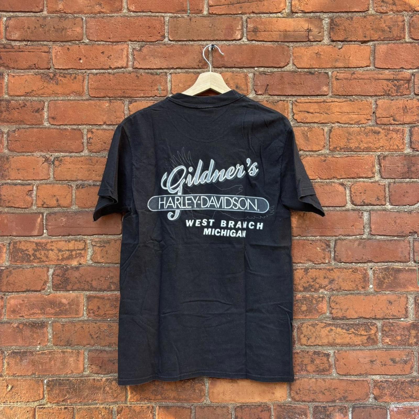Harley Davidson vintage Harley Davidson thunder over the years 95th t shirt Size US M / EU 48-50 / 2 - 4 Thumbnail