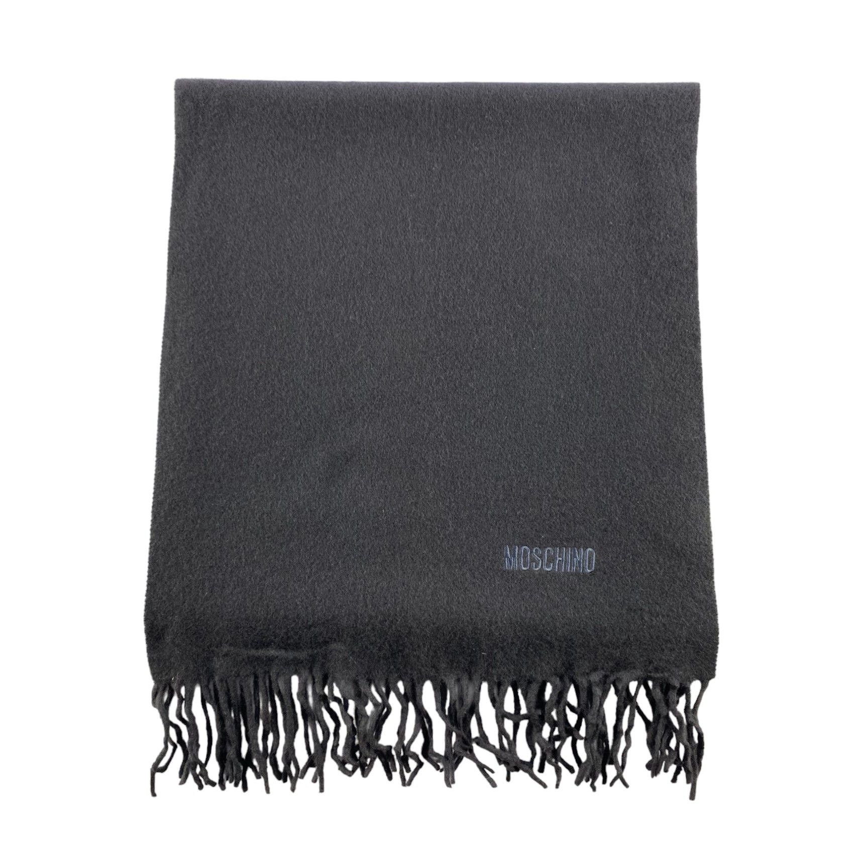 Vintage Moschino Scarf / Muffler / Neckwear Size ONE SIZE - 2 Thumbnail