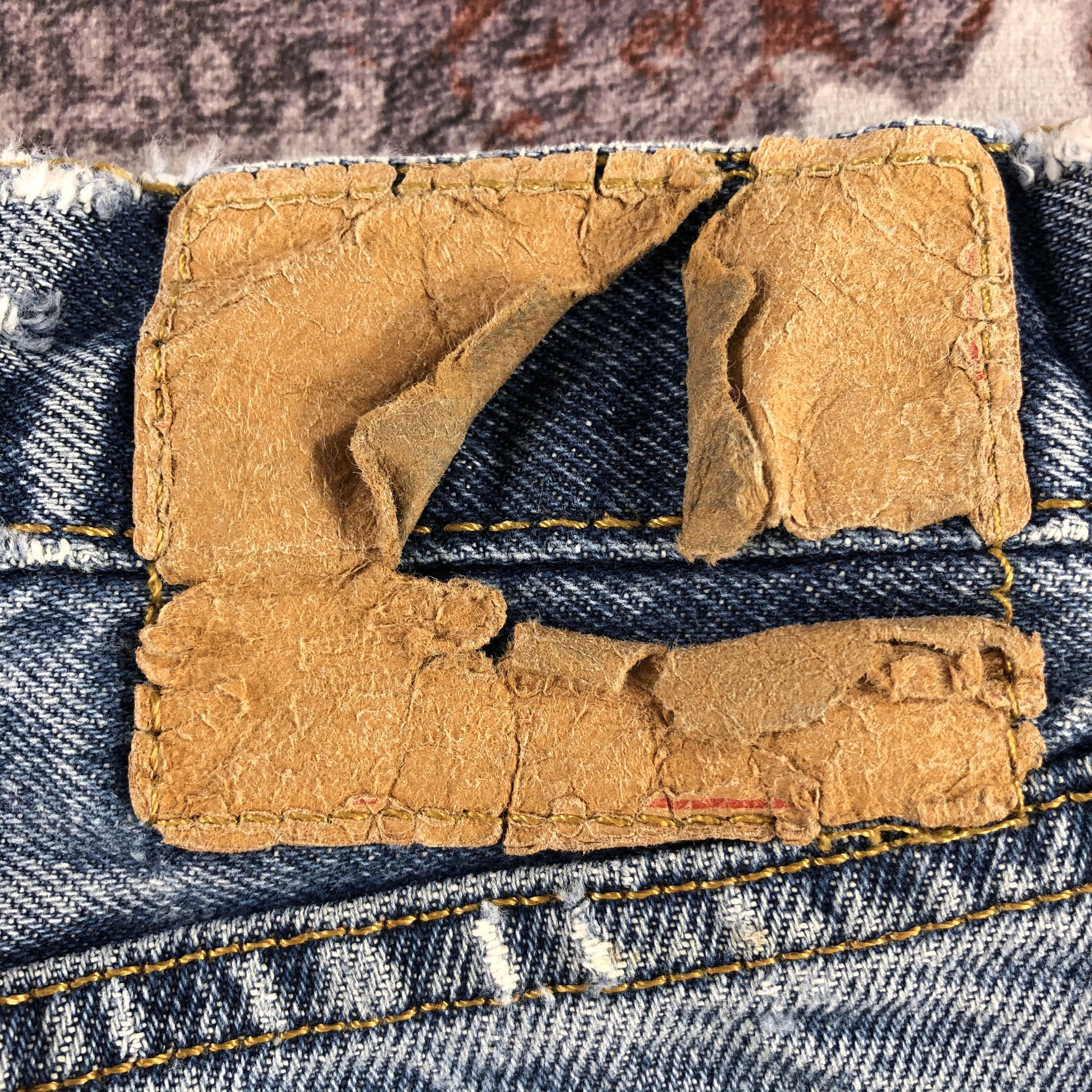 Levi's × Vintage Vintage Blue Wash Levis 505 Jeans-JM3076 Size US 33 - 6 Thumbnail