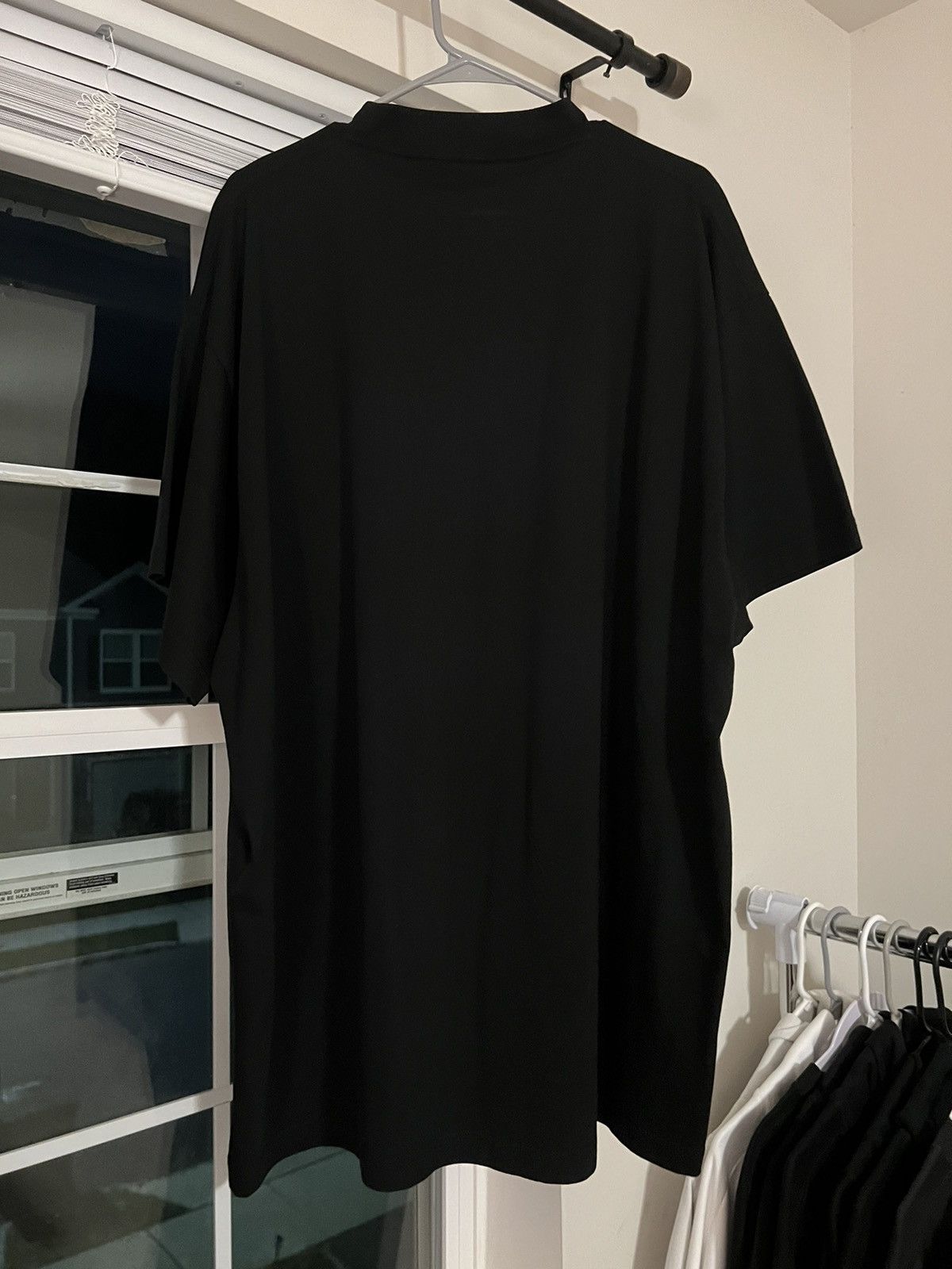 Balenciaga Balenciaga Reverse Lettering Logo T Shirt Large/Oversized Size US L / EU 52-54 / 3 - 2 Thumbnail