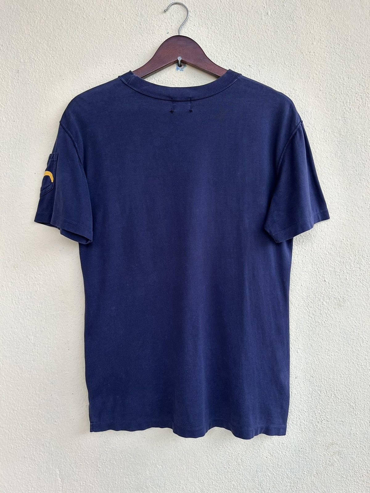 Evisu Vintage Evis Three Pockets Tshirt Size US S / EU 44-46 / 1 - 2 Thumbnail