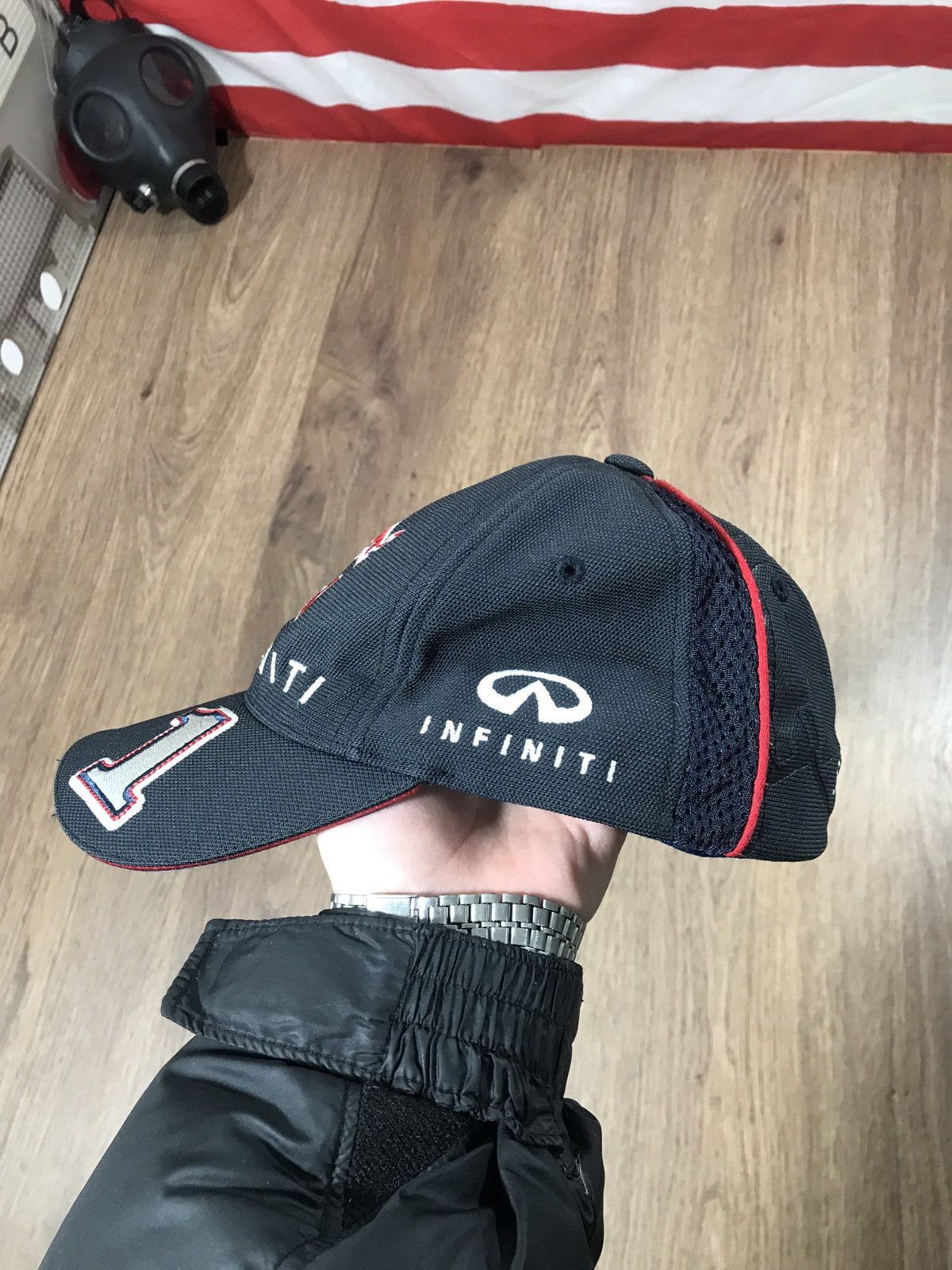 Reebok Vintage Infiniti Red Bull Pepe Jeans London Racing Cap Size ONE SIZE - 2 Thumbnail