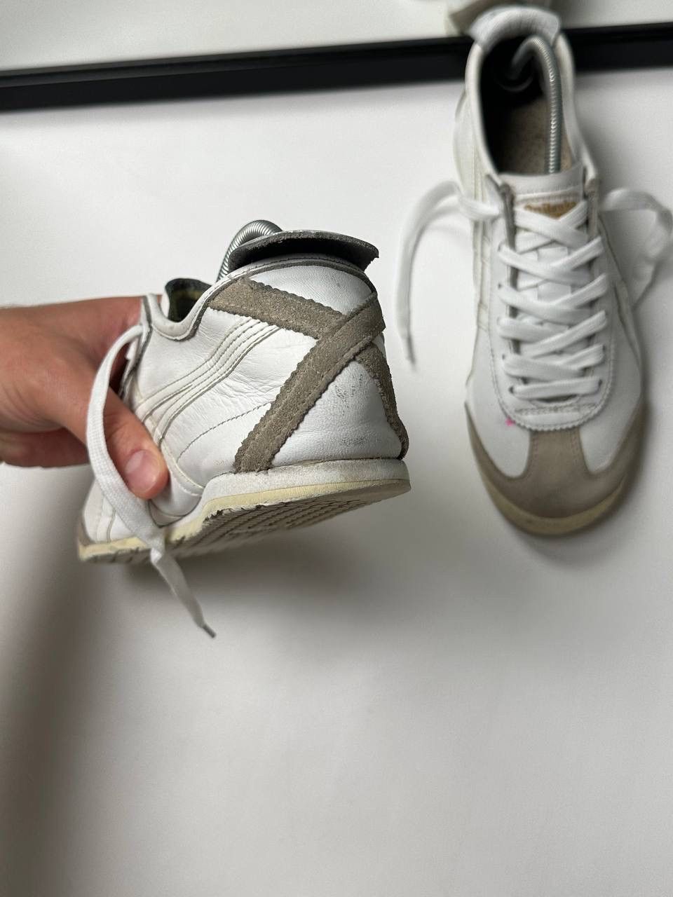 Onitsuka Tiger Vintage Asics Onitsuka Tiger Mexico 66 Leather shoes Japan Size US 6 / EU 39 - 7 Thumbnail