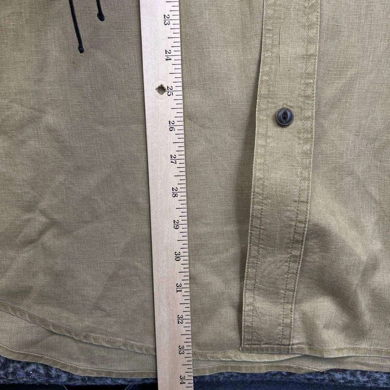 Orvis Orvis Button Up Shirt Men Plain Short Sleeve Collared XL Size US XL / EU 56 / 4 - 5 Thumbnail