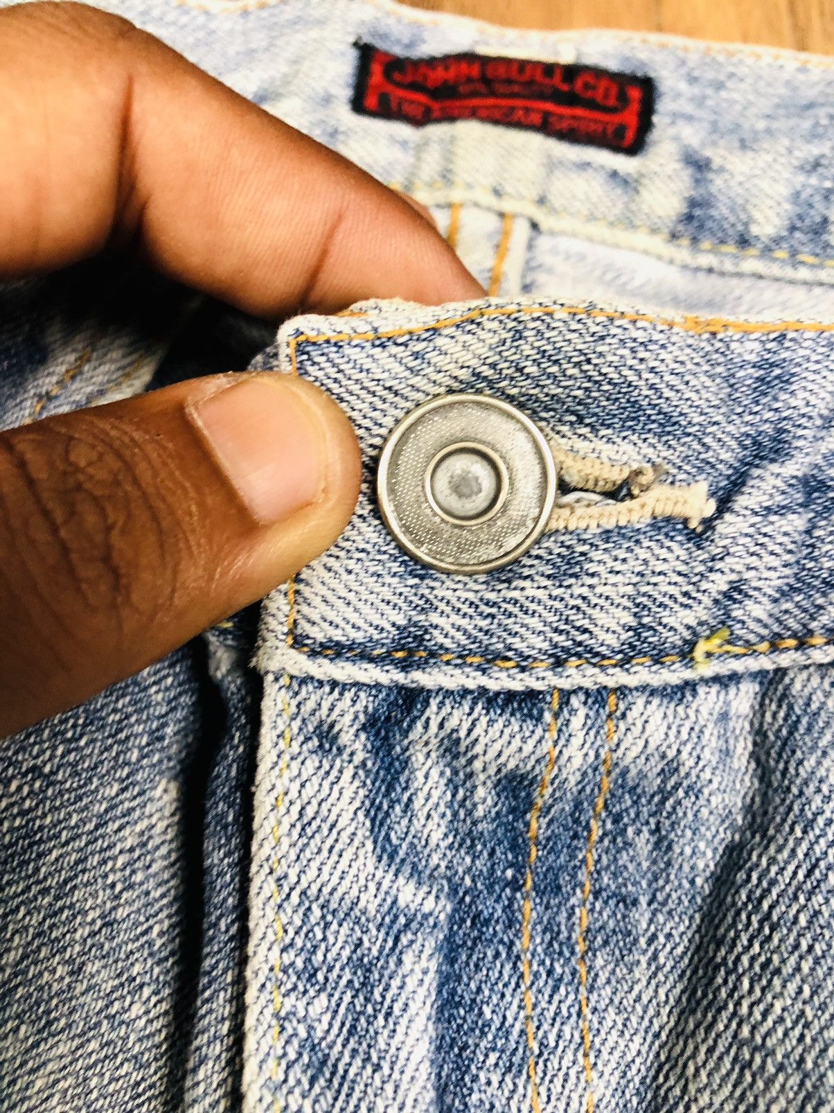 Johnbull JohnBull Distress Jeans (35) Size US 29 - 10 Thumbnail