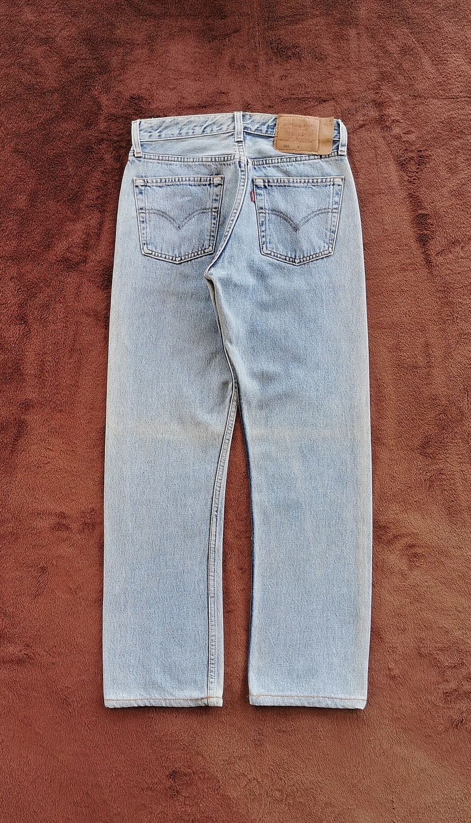Levi's Vintage Levis 501 Denim Jeans Size 27" / US 4 / IT 40 - 4 Thumbnail