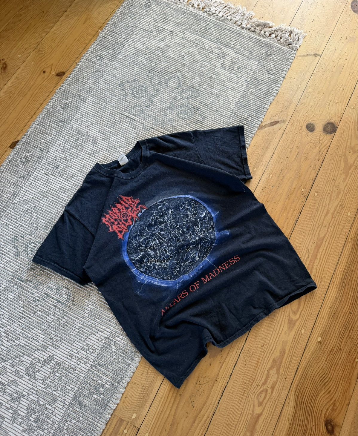 Vintage Vintage Morbid Angel T-shirt Heavy Metal Size US M / EU 48-50 / 2 - 2 Thumbnail