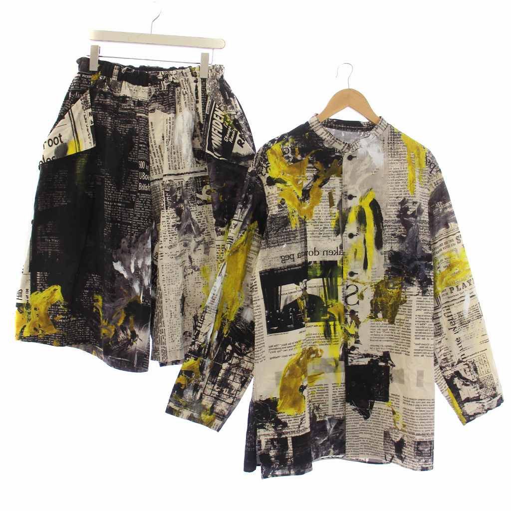 Yohji Yamamoto YOHJI YAMAMOTO POUR HOMME 22SS Setup Size US M / EU 48-50 / 2 - 1 Thumbnail