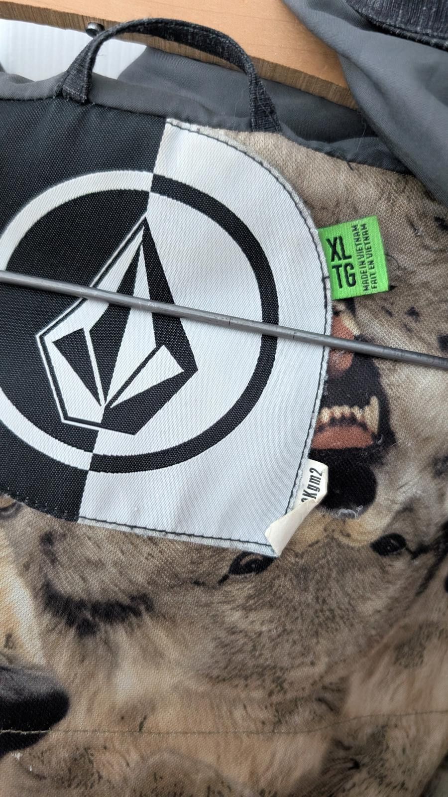 Volcom Vest Volcom Snowboard Jacket XL Let It Storm Coat Wolf Size US XL / EU 56 / 4 - 11 Thumbnail