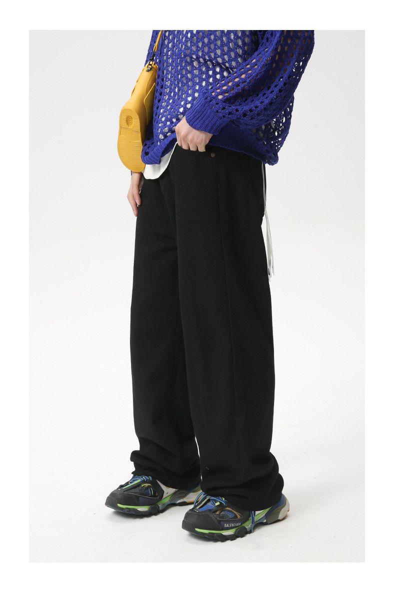 Japanese Brand × Jean Classic black straight loose casual jeans Size US 32 / EU 48 - 5 Thumbnail