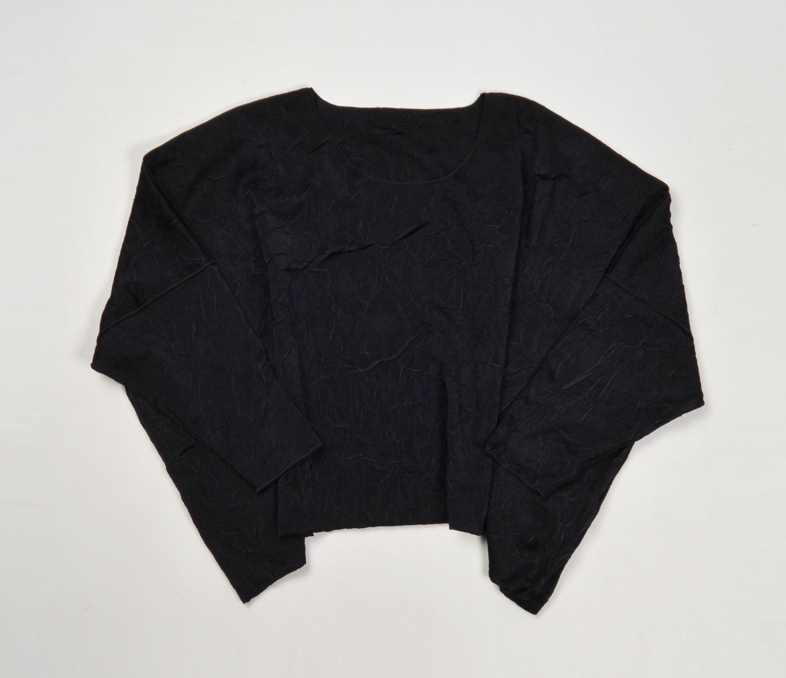 Designer × Japanese Brand Christa De Carouge Avant Garde Oversized Crinkled Blouse Top Size ONE SIZE - 4 Thumbnail