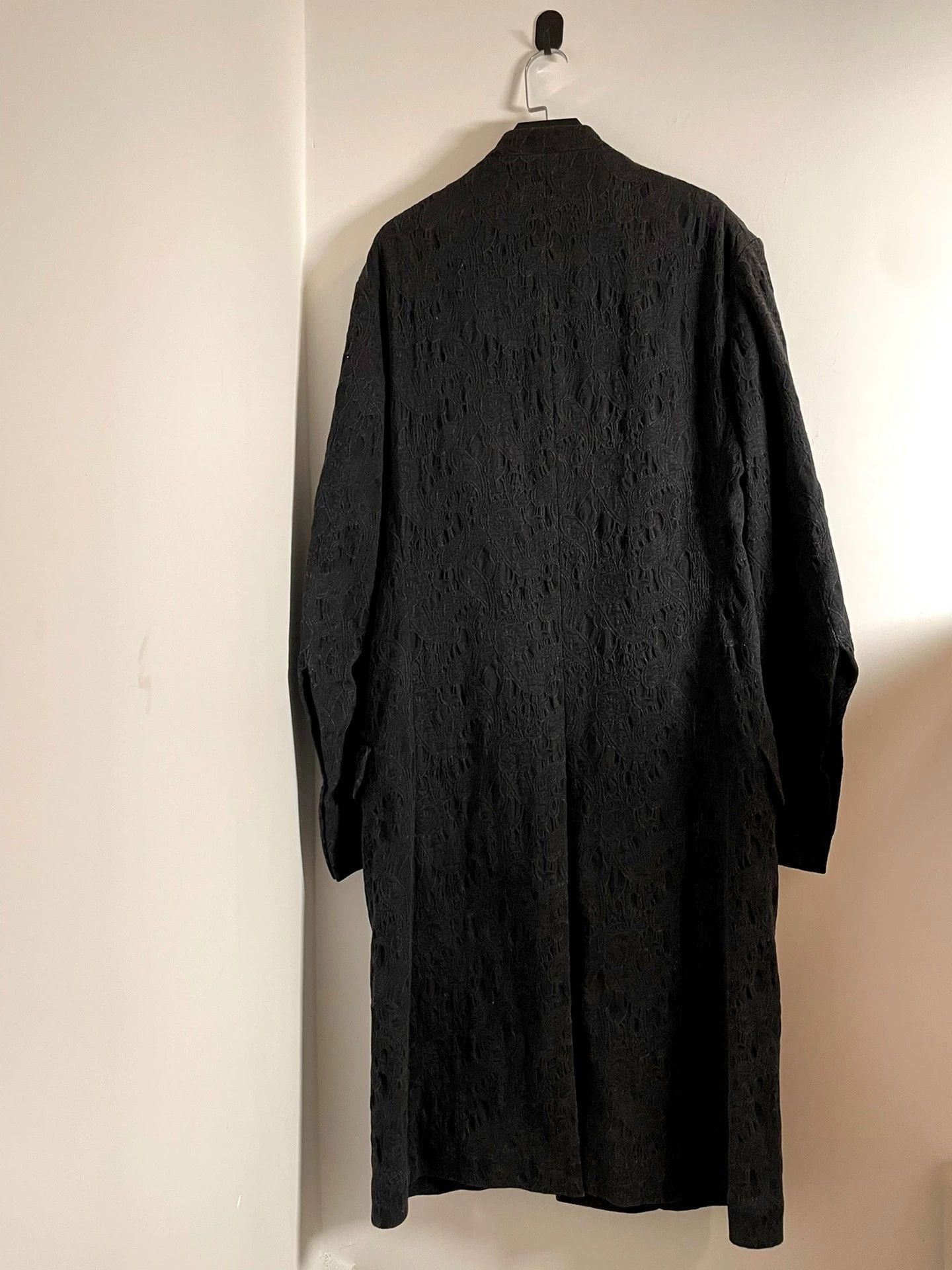 Yohji Yamamoto Yohji Yamamoto PourHomme S/S15 Star Button Coat 3 Size US L / EU 52-54 / 3 - 5 Thumbnail