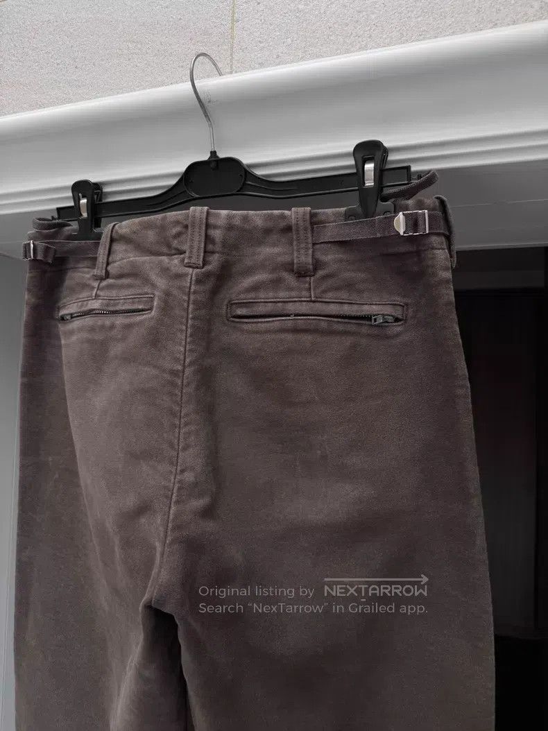 Helmut Lang Helmut Lang Moleskin Zip Pants Size US 30 / EU 46 - 6 Thumbnail
