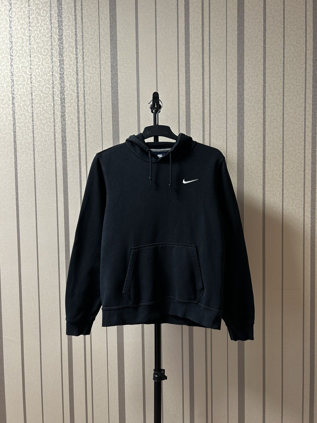 Nike Y2K Nike Vintage Hoodie Swoosh Drill Size US S / EU 44-46 / 1 - 2 Thumbnail