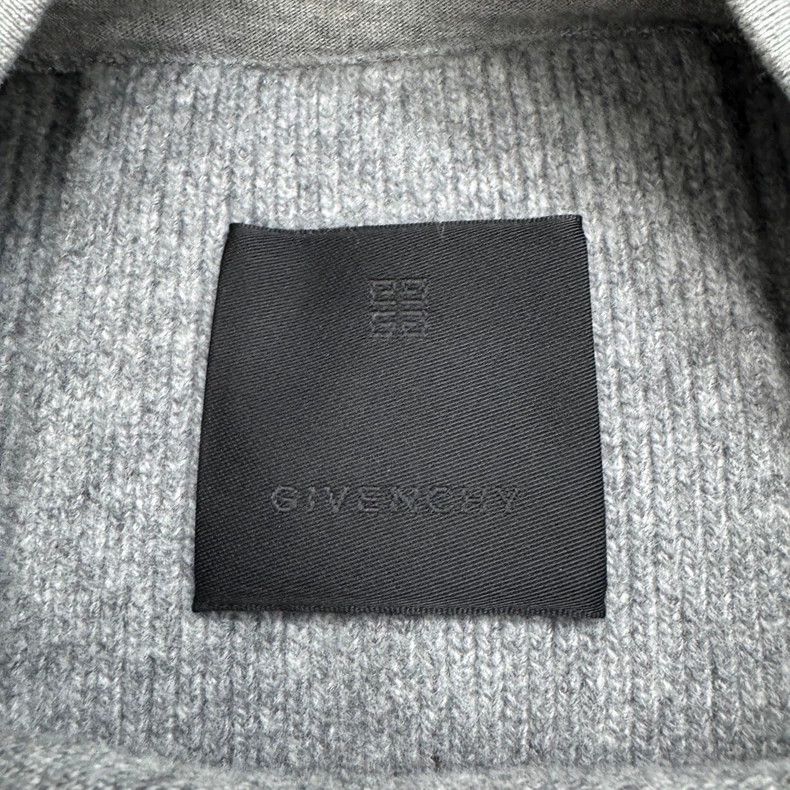 Givenchy Givenchy Fake Two-Piece Hoodie Size US XL / EU 56 / 4 - 2 Thumbnail