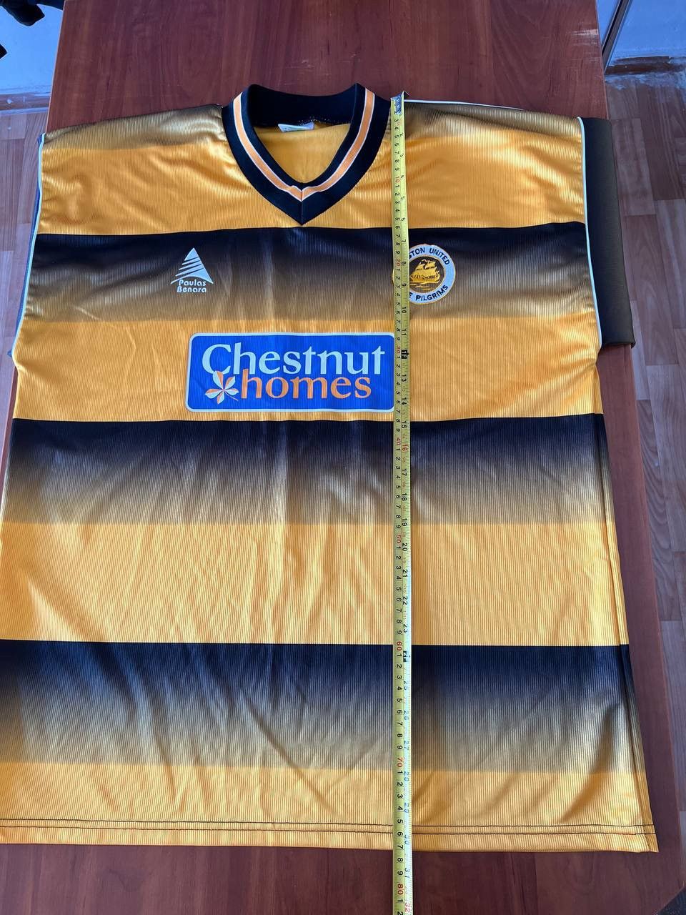 Vintage 2004 BOSTON UNITED HOME SOCCER JERSEY FOOTBALL SHIRT RARE Size US XL / EU 56 / 4 - 12 Thumbnail