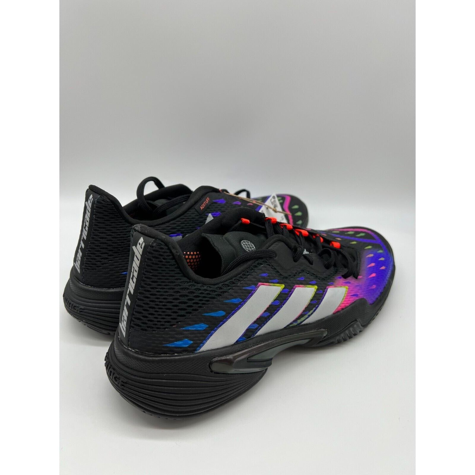 Adidas adidas Barricade Men Tennis Shoes Core Black GY1445 Size 9 Size US 9 / EU 42 - 9 Thumbnail