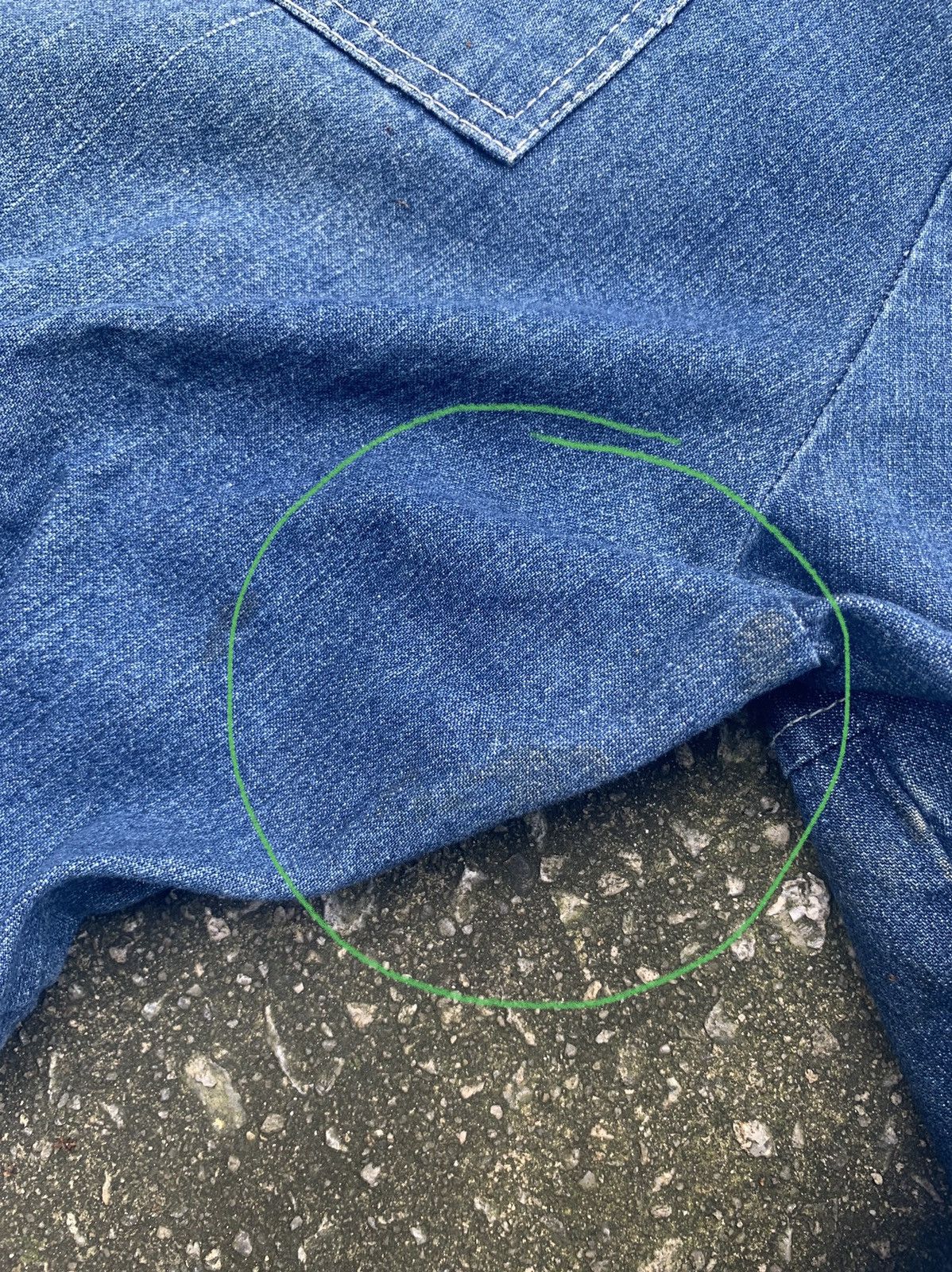 Marithe + Francois Girbaud Le Jean De Marithe Francois Girbaud Reconstructed Pant Size US 35 - 19 Thumbnail