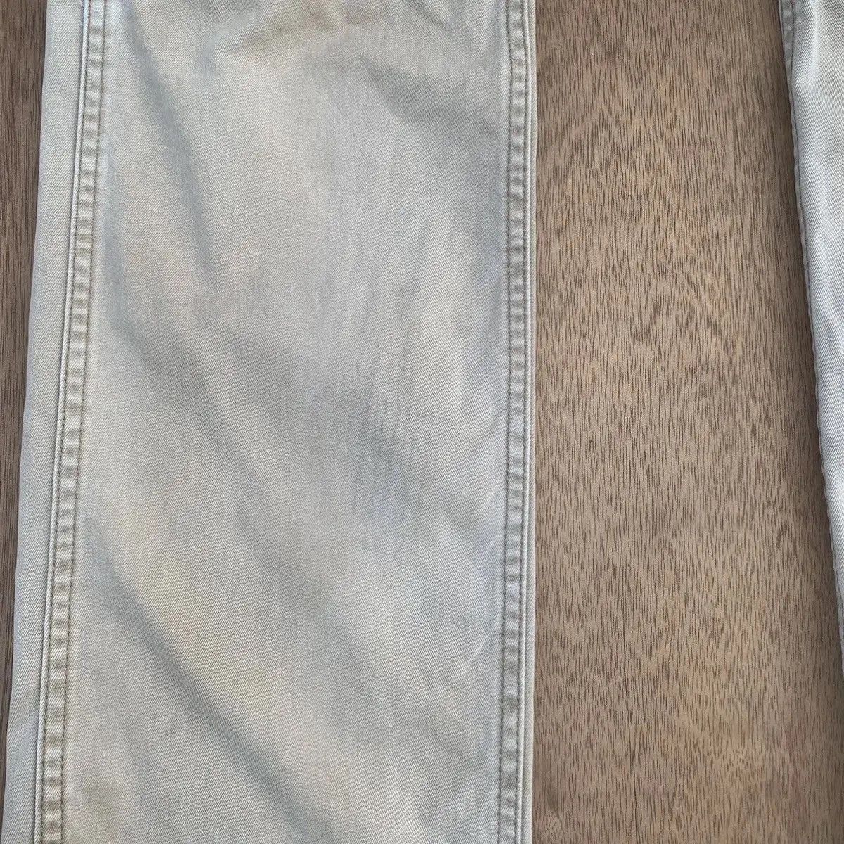 Vintage RUSTY DIRTY ‼️ VINTAGE BIG JOHN TROUSERS FADED COMBAT CARGO Size US 34 / EU 50 - 9 Thumbnail