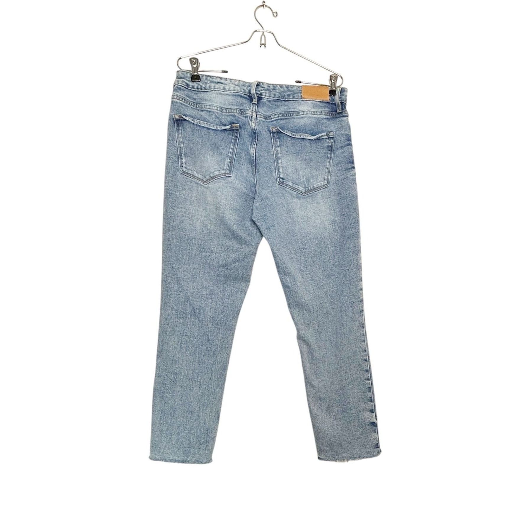 Other Dear John Blaire Straight Leg Ankle Slim Jeans in Lyon Size 31" - 4 Thumbnail