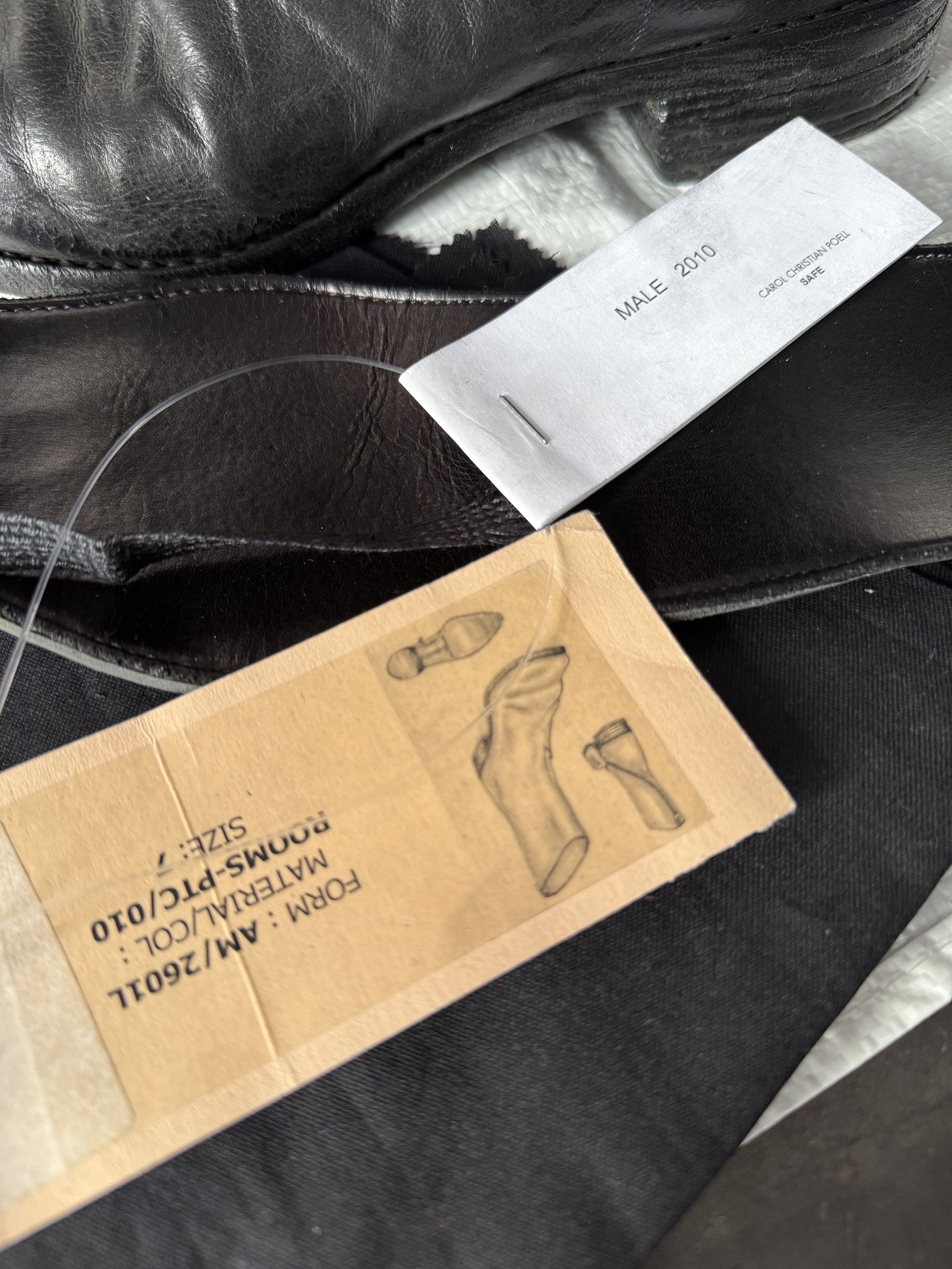 Carol Christian Poell CAROL CHRISTIAN POELL TORNADO BOOTS SIZE-7 Size US 8 / EU 41 - 9 Thumbnail