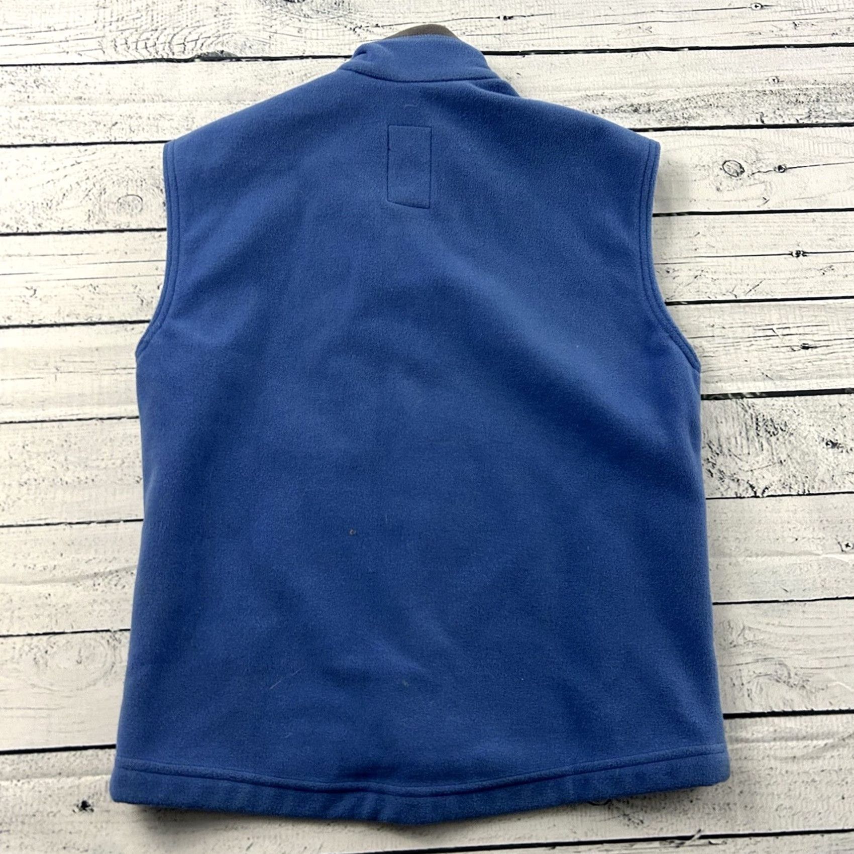 Nike VINTAGE Nike ACG Thermal Layer Therma-Fit Fleece Vest Women's XS Blue Size XS / US 0-2 / IT 36-38 - 5 Thumbnail