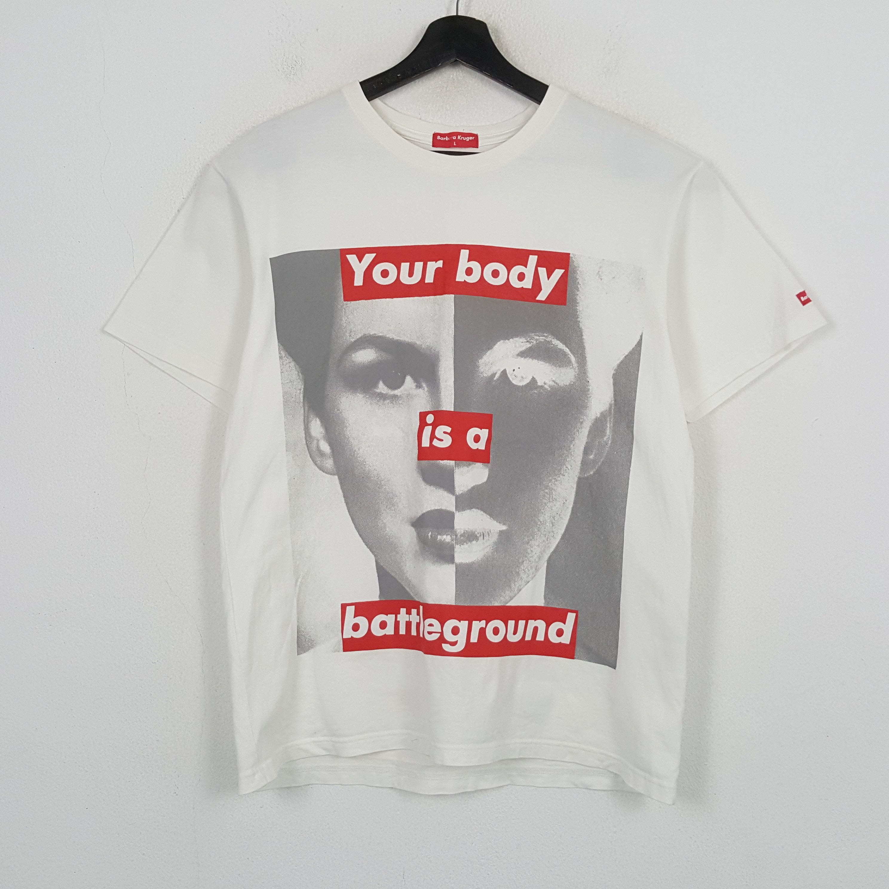Barbara Kruger x Uniqlo Japanese Brand Tshirt C299N80