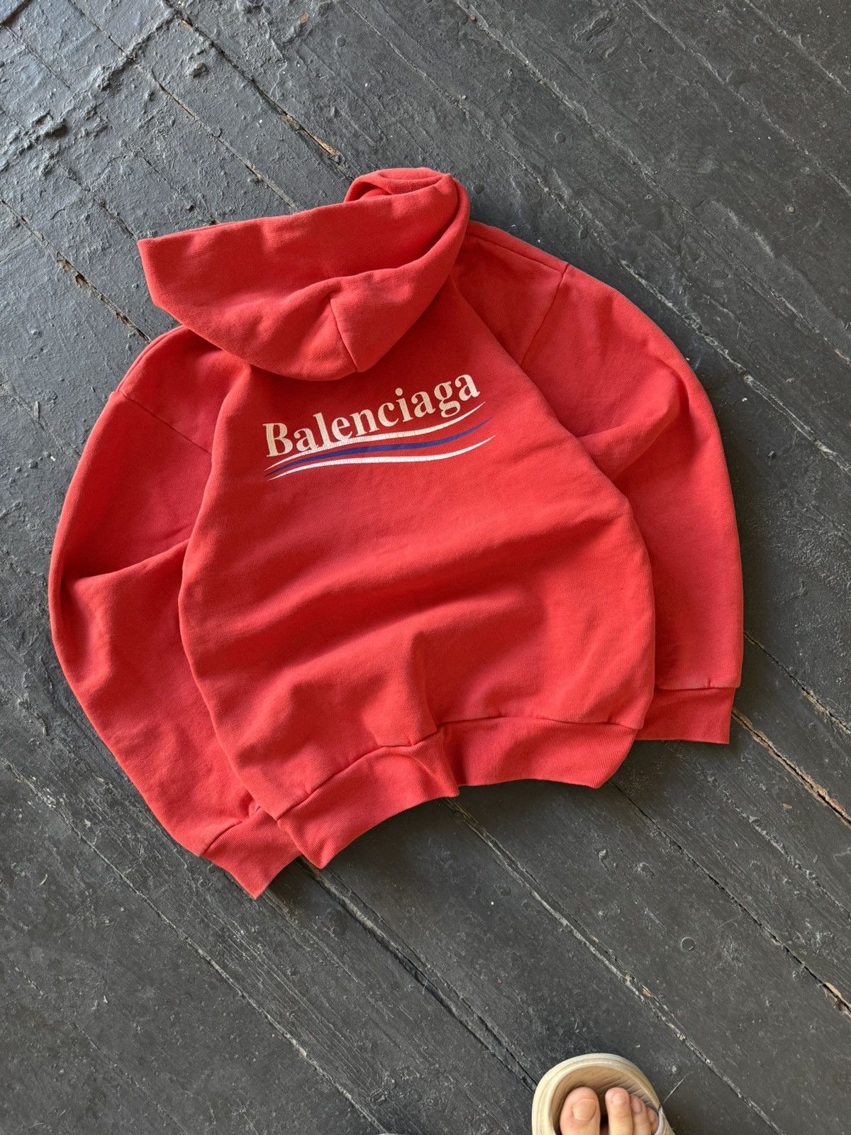 Balenciaga Balenciaga Campaign Pull over hoodie Size US XXS / EU 40 - 1 Thumbnail