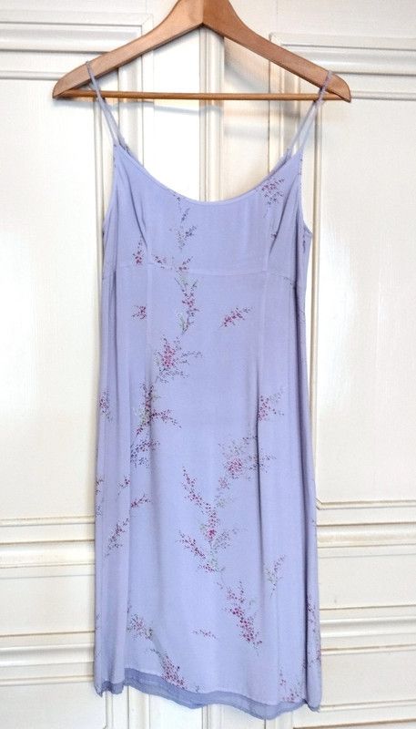 Cacharel Cacharel Robe Crepe TS Size S / US 4 / IT 40 - 2 Thumbnail