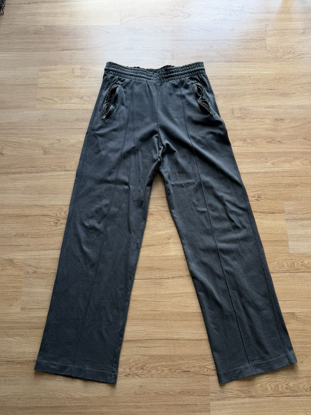Acne Studios Acne Studios SS22 logo sweatpants Size US 32 / EU 48 - 1 Thumbnail