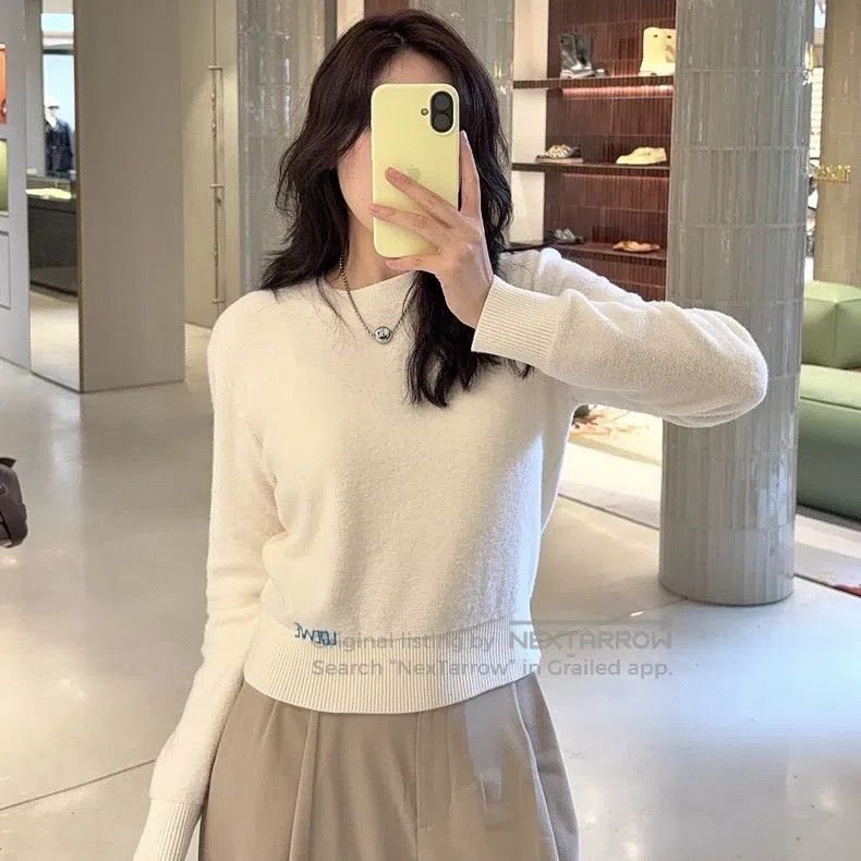 Loewe Loewe Handmade Embroidered Wool Sweater Size M / US 6-8 / IT 42-44 - 7 Thumbnail