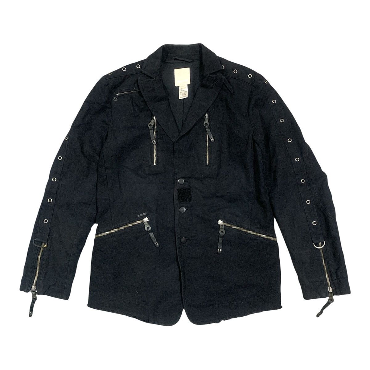 Diesel Multipocket Military Hybrid Field Jacket