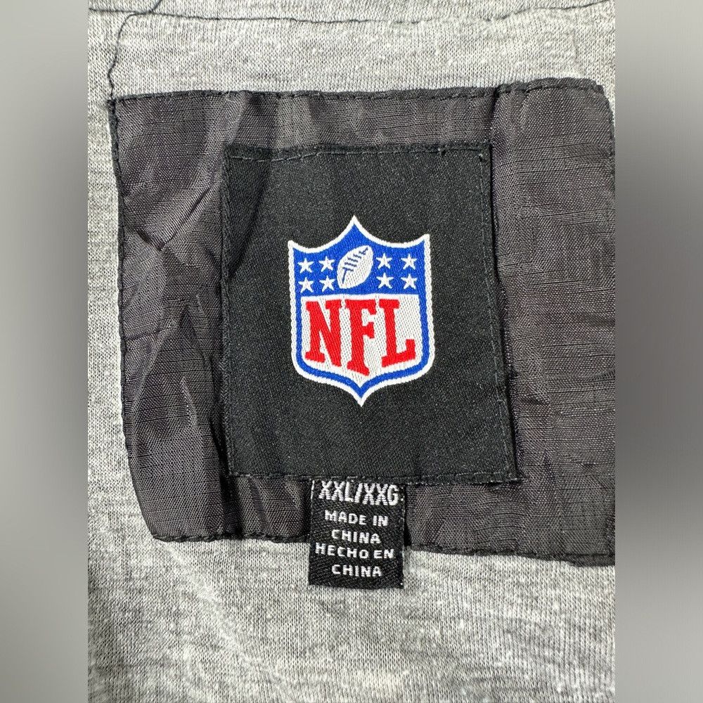NFL Pittsburgh Steelers Full zip black jacket men's size XXL Size US XXL / EU 58 / 5 - 2 Thumbnail