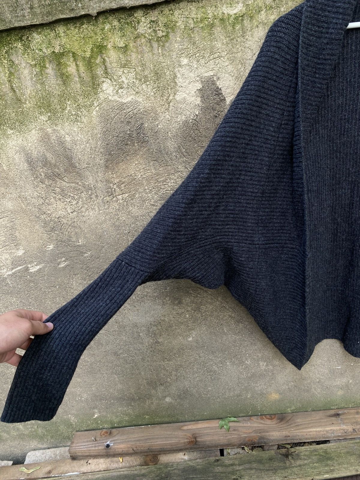 Uma Wang Uma Wang x 1436 Rhombus Assymetrical Sweater Size M / US 6-8 / IT 42-44 - 3 Thumbnail