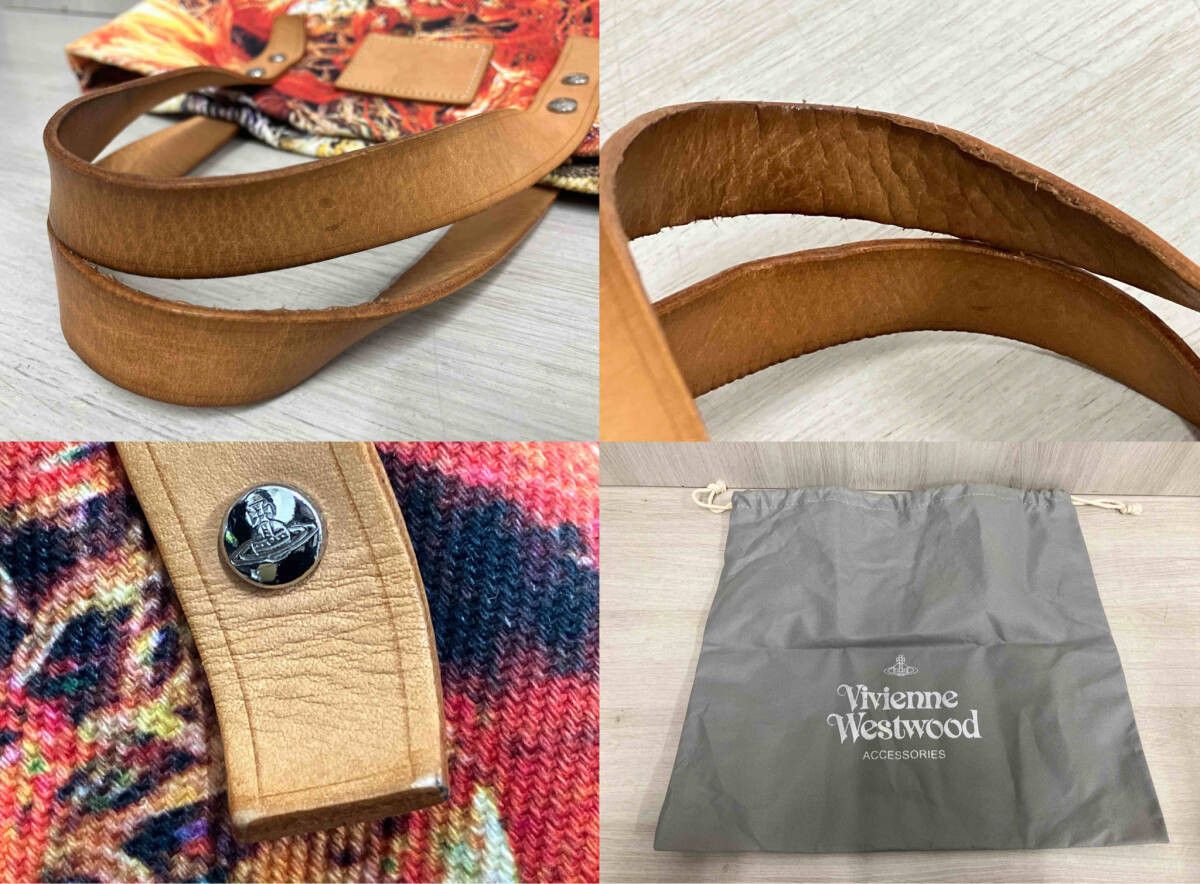 Vivienne Westwood Vivienne Westwood Net Print Handbag Size ONE SIZE - 3 Thumbnail