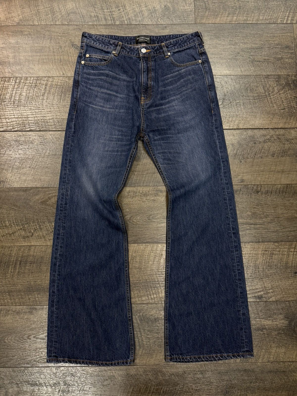 Balenciaga Fall 24 Flare Japanese Denim Garde Robe | Grailed