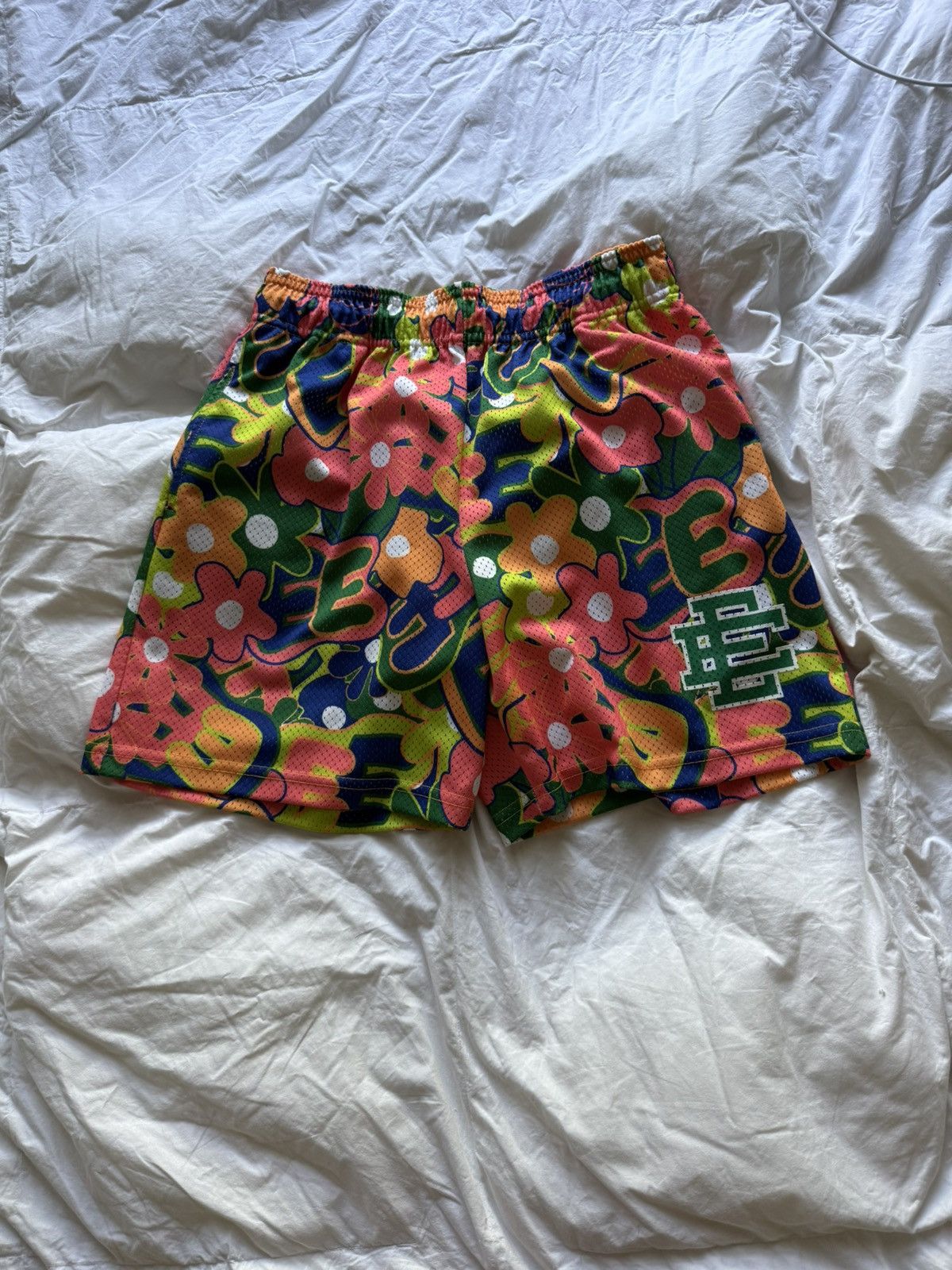 Eric Emanuel Eric Emanuel Hawaiian mesh shorts Size US 32 / EU 48 - 1 Thumbnail