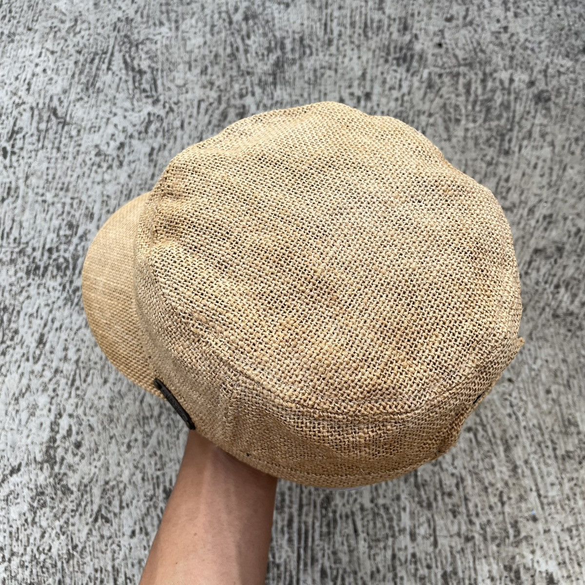 14th Addiction Straw cadet hat by chelsea new york Size ONE SIZE - 4 Thumbnail